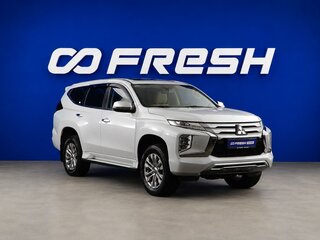 2020 Mitsubishi Pajero Sport III Рестайлинг, белый, 3799077 рублей, вид 1