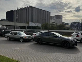 2019 Mercedes-Benz E-Класс 400 d V (W213, S213, C238), синий, 3750000 рублей, вид 5
