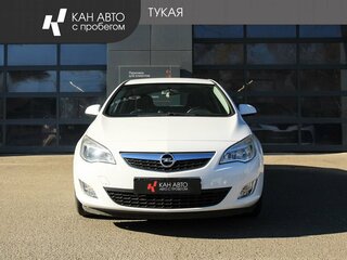 2012 Opel Astra J Рестайлинг, белый, 795000 рублей, вид 2