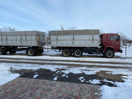 1988 КамАЗ 5320, красный, 730000 рублей, вид 4