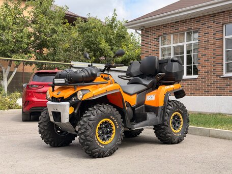 2019 BRP Can-Am Outlander Max DPS 570, жёлтый, 895000 рублей, вид 1