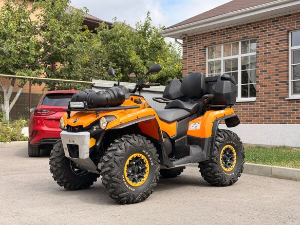 2019 BRP Can-Am Outlander Max DPS 570, жёлтый, 895000 рублей