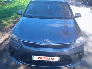 2018 Kia Rio IV, серый, 1215000 рублей, вид 1