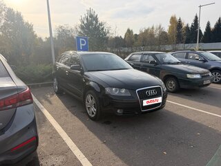 2007 Audi A3 II (8P) Рестайлинг 1, чёрный, 650000 рублей, вид 2