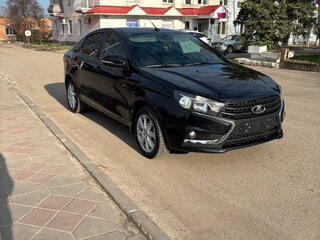 2020 Lada (ВАЗ) Vesta Cross I, чёрный, 1090000 рублей, вид 2