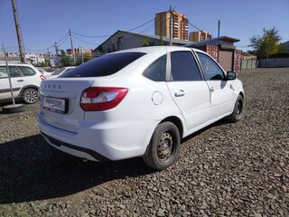 2023 Lada (ВАЗ) Granta I Рестайлинг, белый, 459420 рублей, вид 3