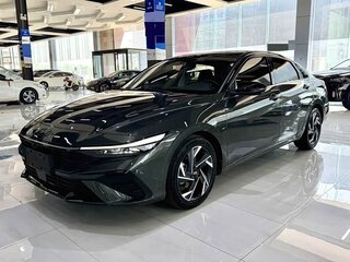 2023 Hyundai Elantra VII (CN7) Рестайлинг, серый, 1315000 рублей, вид 1