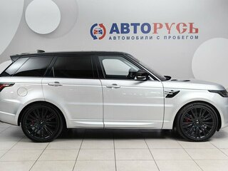 2018 Land Rover Range Rover Sport II Рестайлинг, серый, 3640000 рублей, вид 5