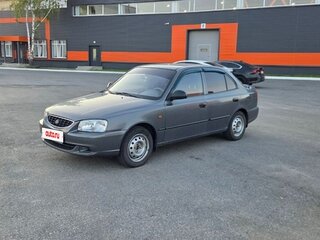 2007 Hyundai Accent ТагАЗ II, серебристый, 360000 рублей, вид 2