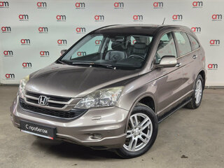 2010 Honda CR-V III Рестайлинг, коричневый, 1199000 рублей, вид 3