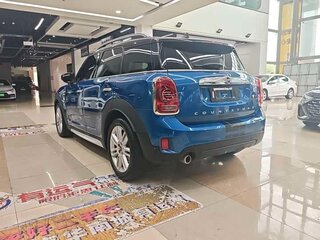 2019 Mini Countryman Cooper II, синий, 2210000 рублей, вид 4