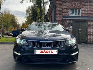 2019 Kia Optima IV Рестайлинг, синий, 2060000 рублей, вид 2