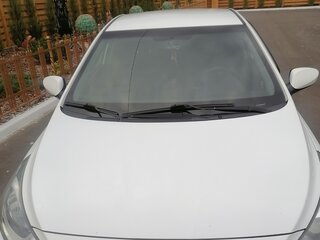 2013 Hyundai Solaris I, белый, 900000 рублей, вид 1