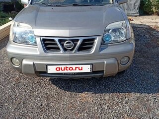 2002 Nissan X-Trail I, серебристый, 545000 рублей, вид 1