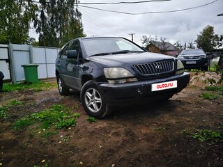 2000 Lexus RX 300 I, чёрный, 530000 рублей, вид 3
