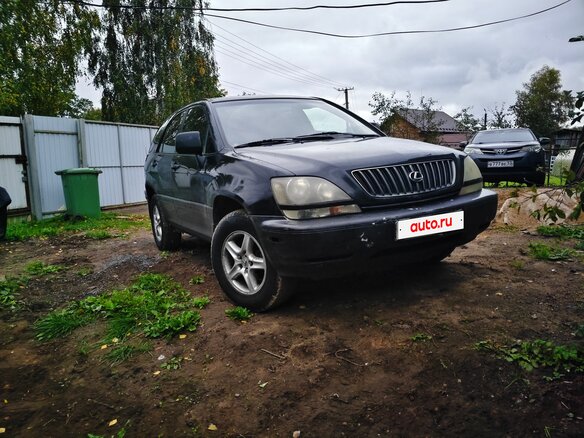 2000 Lexus RX 300 I, чёрный, 530000 рублей - вид 2