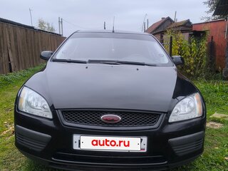2006 Ford Focus II, чёрный, 490000 рублей, вид 2