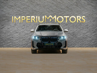 2025 BMW X6 40i III (G06) Рестайлинг, серый, 13490000 рублей, вид 2