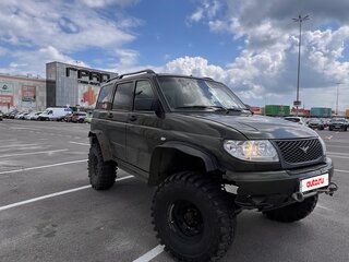 2012 УАЗ Патриот I Рестайлинг, золотистый, 890000 рублей, вид 2