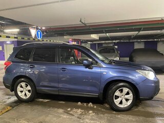 2013 Subaru Forester IV, синий, 1650000 рублей, вид 5