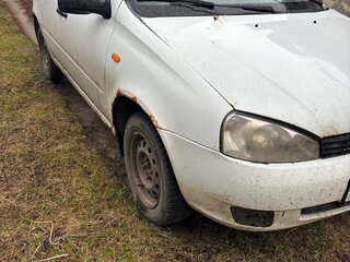 2012 Lada (ВАЗ) Kalina I, белый, 145000 рублей, вид 4