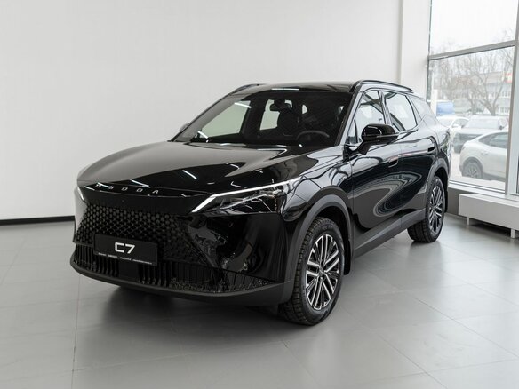 2026 Omoda C7, чёрный, 3099000 рублей - вид 3