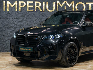 2026 BMW X5 M Competition III (F95) Рестайлинг, чёрный, 23990000 рублей, вид 3