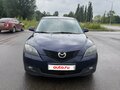 2008 Mazda 3 I (BK) Рестайлинг, синий