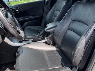2013 Honda Accord IX, чёрный, 1520000 рублей, вид 5