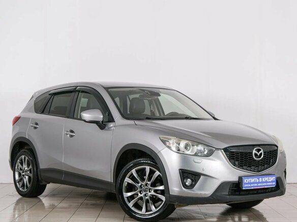 2013 Mazda CX-5 I, серебристый, 1749000 рублей
