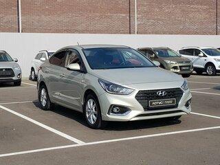 2019 Hyundai Solaris II, бежевый, 1299000 рублей, вид 2
