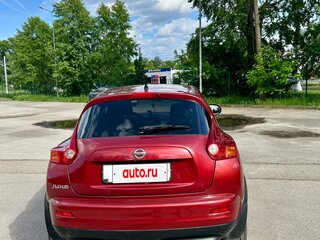 2012 Nissan Juke I, красный, 889000 рублей, вид 5