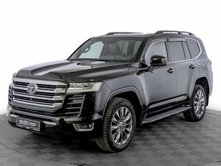 2021 Toyota Land Cruiser 300 Series, чёрный, 8350000 рублей, вид 1