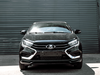 2026 Lada (ВАЗ) Vesta I Рестайлинг (NG), чёрный, 1734000 рублей, вид 2