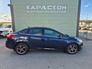 2011 Ford Focus III, синий, 830000 рублей, вид 4