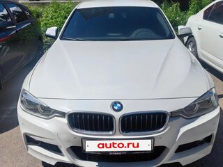 2018 BMW 3 серии 320i xDrive VI (F3x) Рестайлинг, белый, 2580000 рублей, вид 2