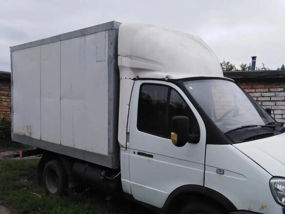2003 ГАЗ ГАЗель (3302), белый, 360000 рублей - вид 3