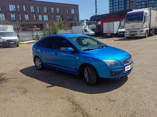 2006 Ford Focus II, голубой, 349000 рублей, вид 3