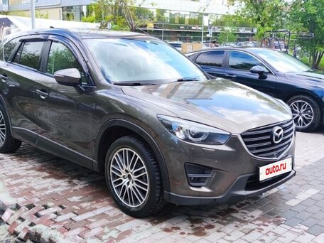 2015 Mazda CX-5 I Рестайлинг, коричневый, 2100000 рублей, вид 5