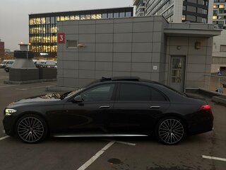2021 Mercedes-Benz S-Класс 450 4MATIC VII (W223), серый, 11200000 рублей, вид 4