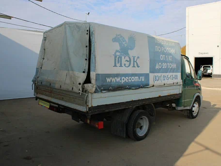 2006 ГАЗ ГАЗель (3302), зелёный, 299000 рублей, вид 5