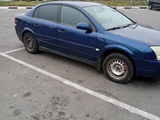 2004 Opel Vectra C, синий, 320000 рублей, вид 3