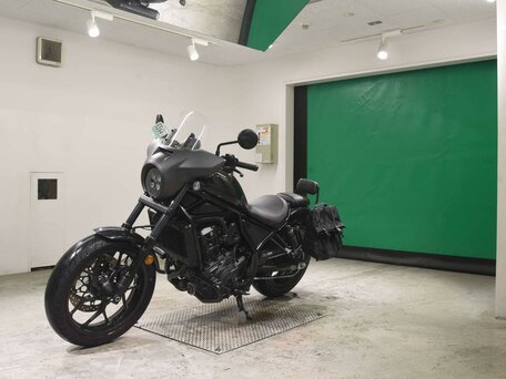 2024 Honda CMX 1100 Rebel, серый, 1099000 рублей, вид 4