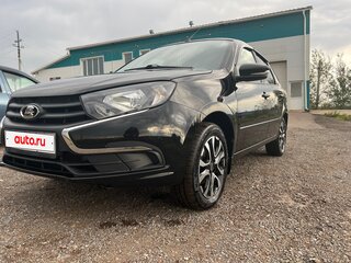 2024 Lada (ВАЗ) Granta I Рестайлинг, чёрный, 850000 рублей, вид 1