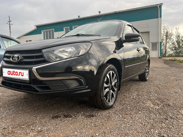 2024 Lada (ВАЗ) Granta I Рестайлинг, чёрный, 850000 рублей