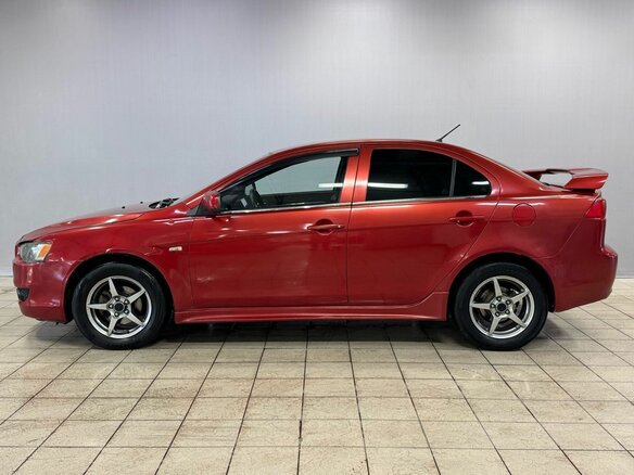 2007 Mitsubishi Lancer X, красный, 550000 рублей - вид 7