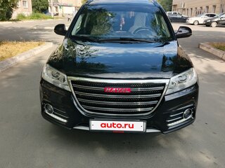 2017 Haval H6 I, чёрный, 1320000 рублей, вид 2