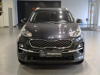 2019 Kia Sportage IV Рестайлинг, чёрный, 1870000 рублей, вид 2