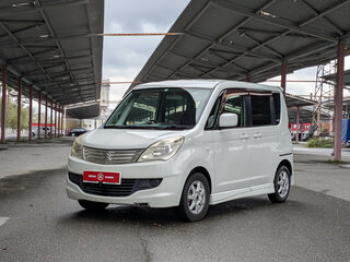 2011 Suzuki Solio II, белый, 799900 рублей, вид 4