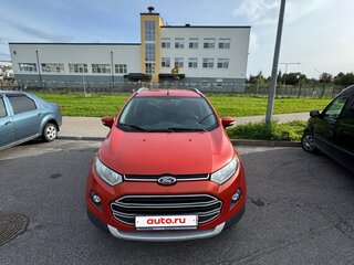 2015 Ford EcoSport II, красный, 770000 рублей, вид 1